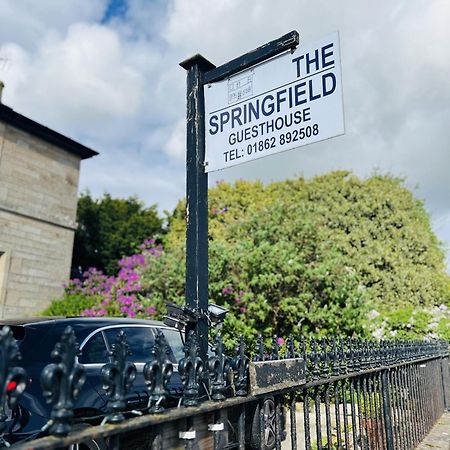 Springfield Guest House タイン エクステリア 写真
