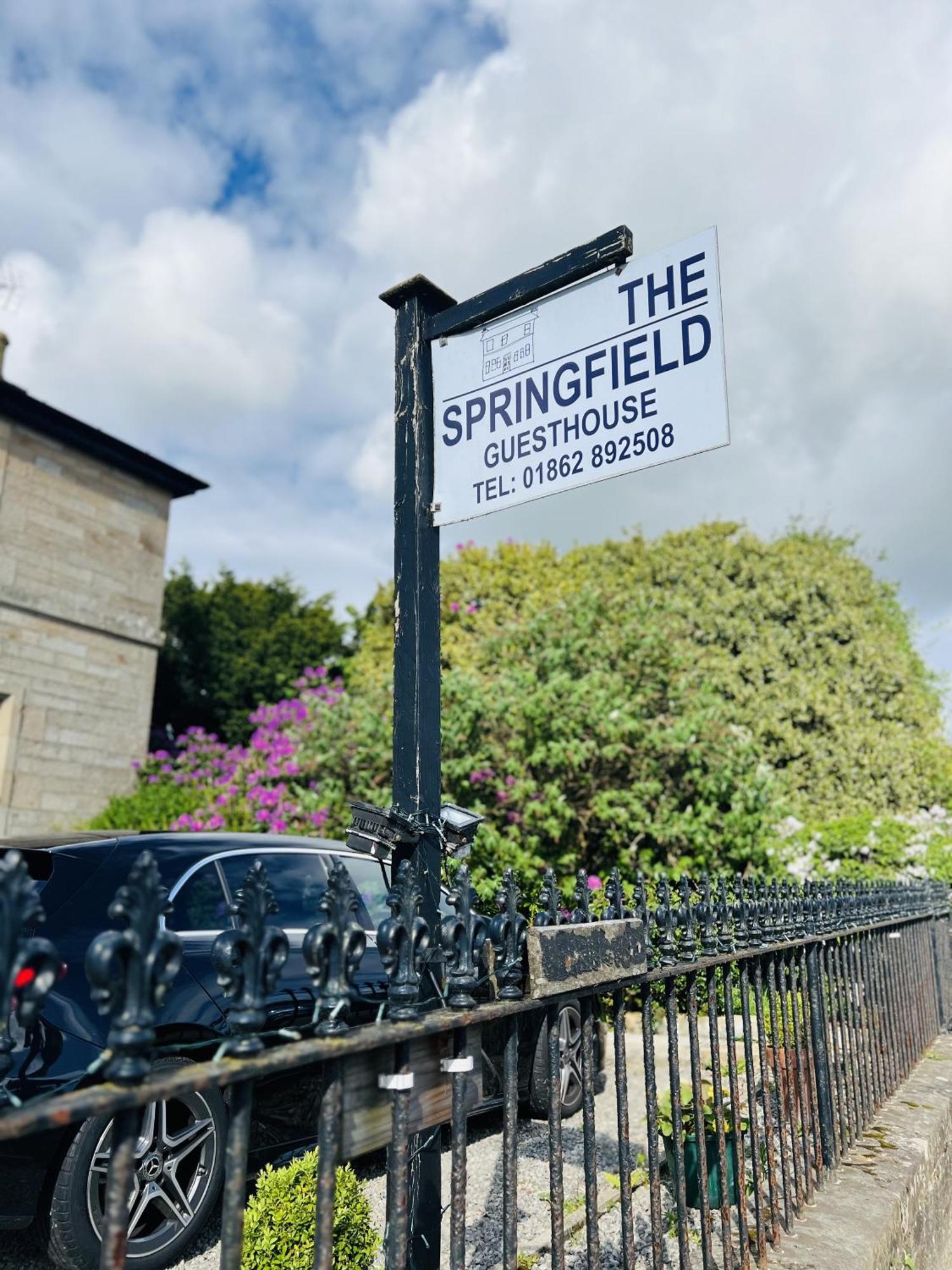 Springfield Guest House タイン エクステリア 写真
